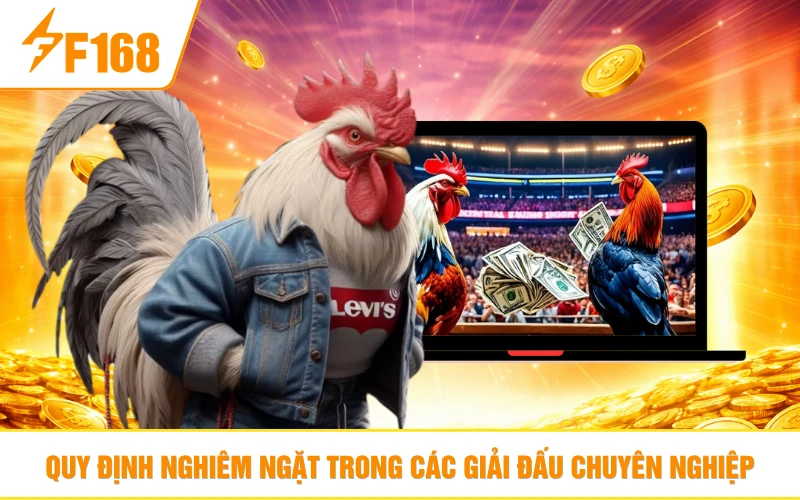 Quy định rõ ràng các giải đấu chuyên nghiệp